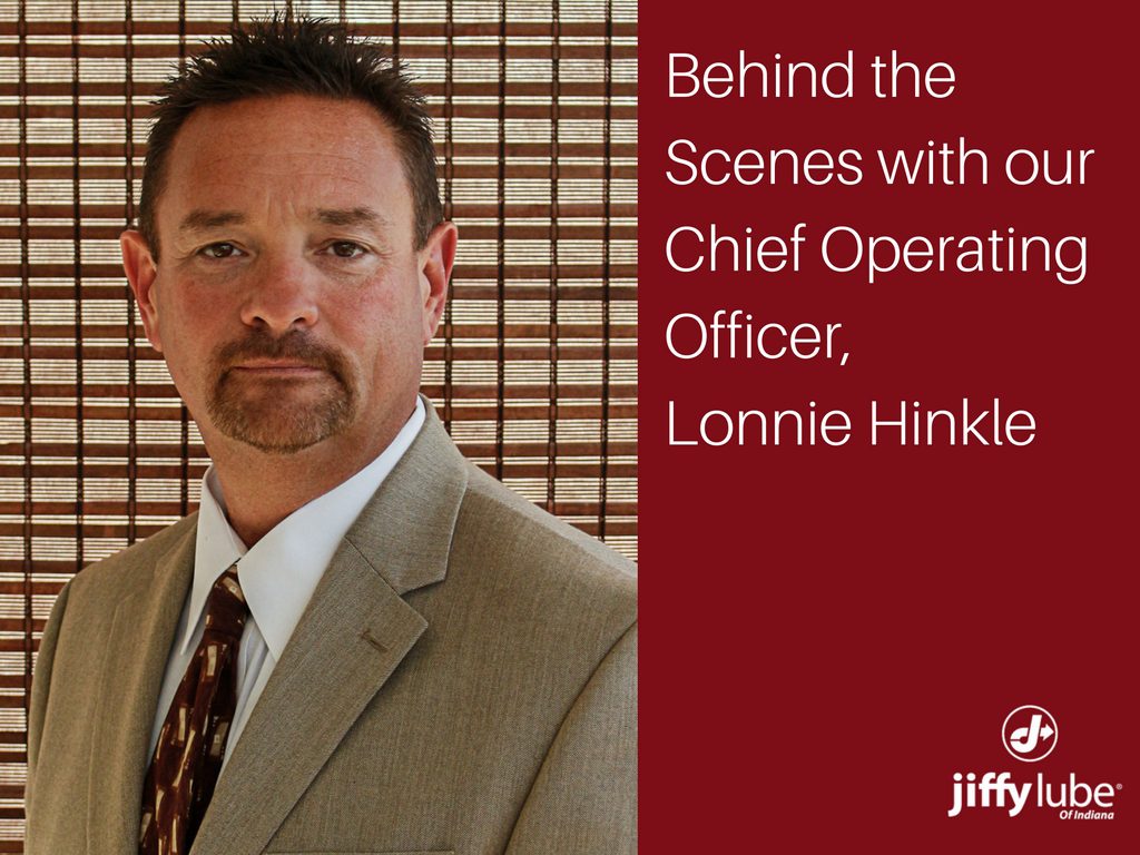 Lonnie Hinkle Blog Interview