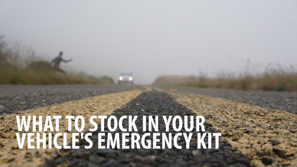 17 Things to Put In Your Emergency Car Kit