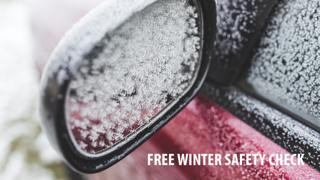5 Reasons to Get a Free Winter Safety Check