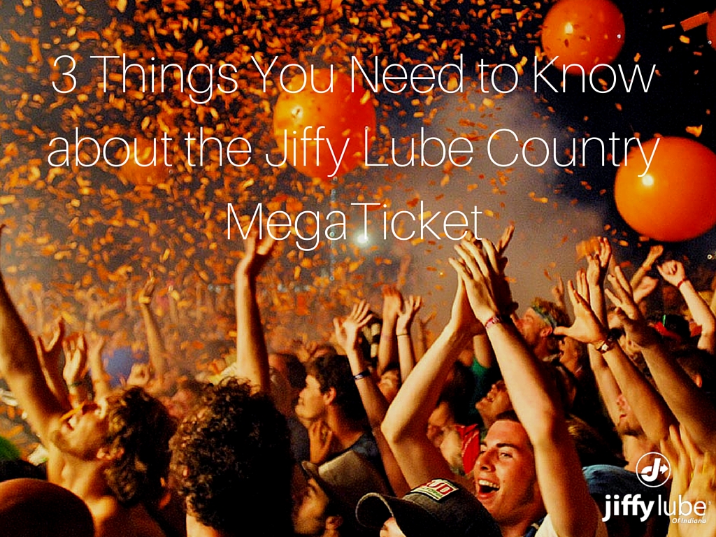 3 Things You Need to Know about the Jiffy Lube Country MegaTicket