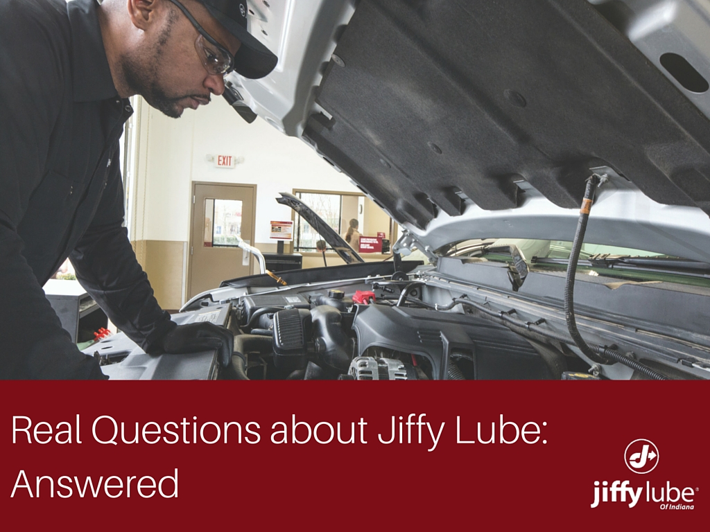 Real Questions about Jiffy Lube: Answered
