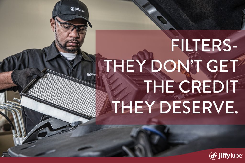 Filters – They Don’t Get the Credit they Deserve!
