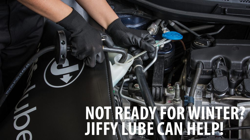 Prepare your car for winter weather with a Jiffy Lube of Indiana Free Winter Safety Check