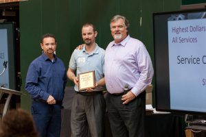 2018 Jiffy Lube Banquet Recognizing Leaders in Preventative Maintenance