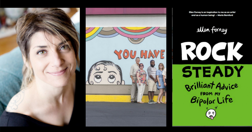 Ellen Forney, “You Have Company” Artist, Publishes New Book On Mood Disorders