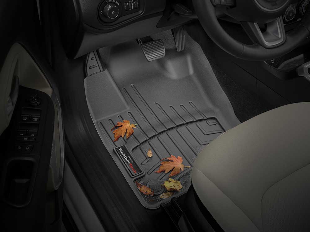 WeatherTech Brand Rubber Floor Mat for Interior of Vehicle